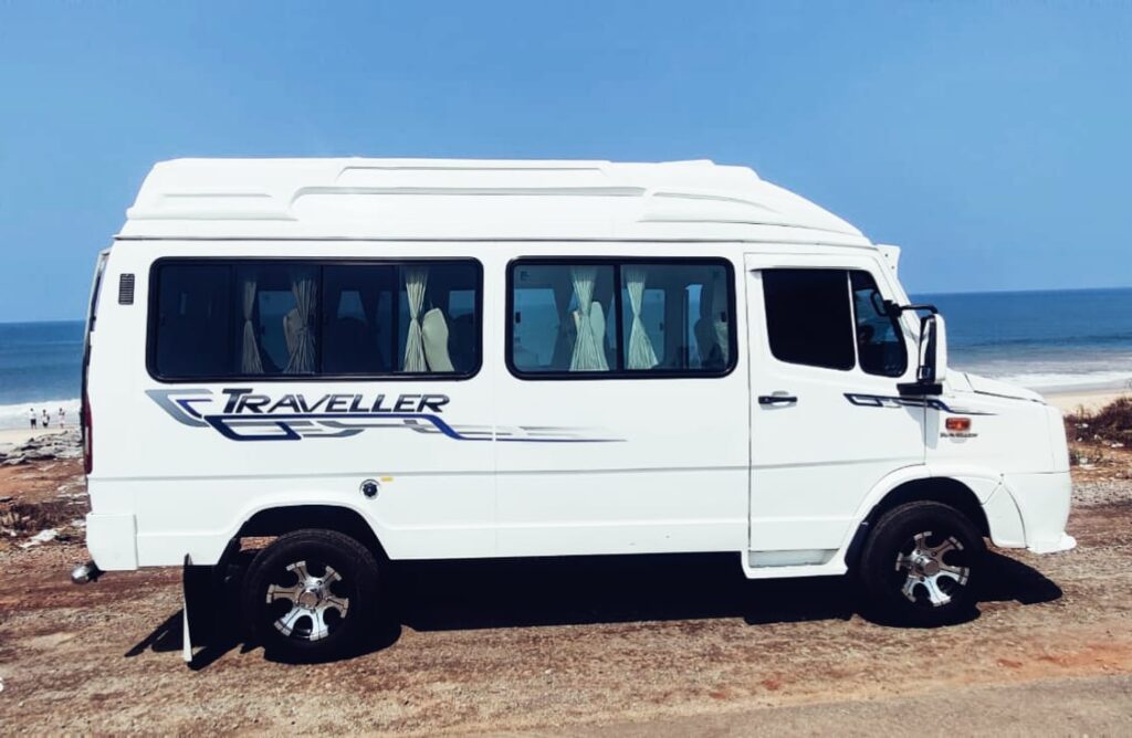 tempo traveller 
