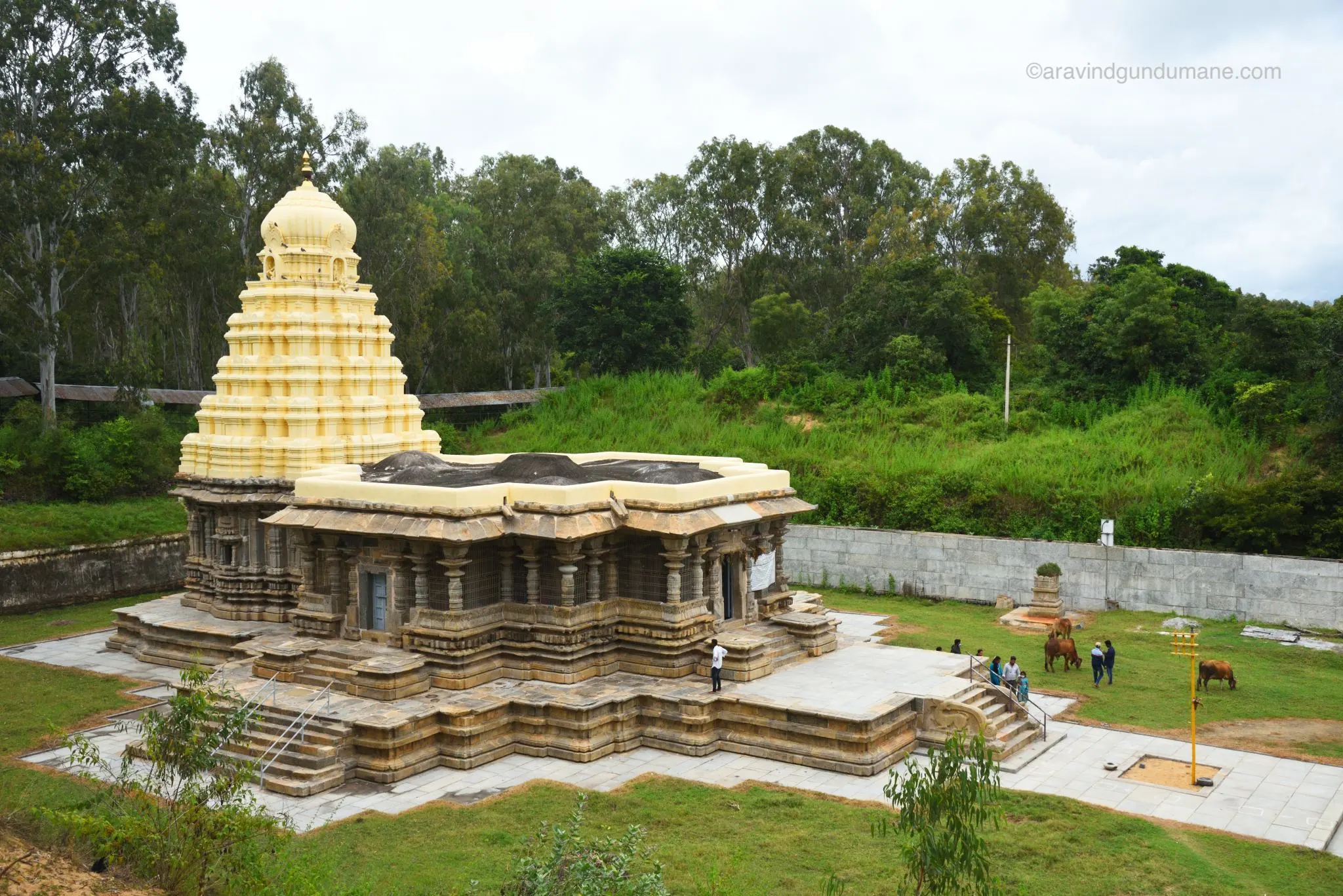 Keerthinarayana-Temple-at-Talakadu - Outstation Cabs Bangalore