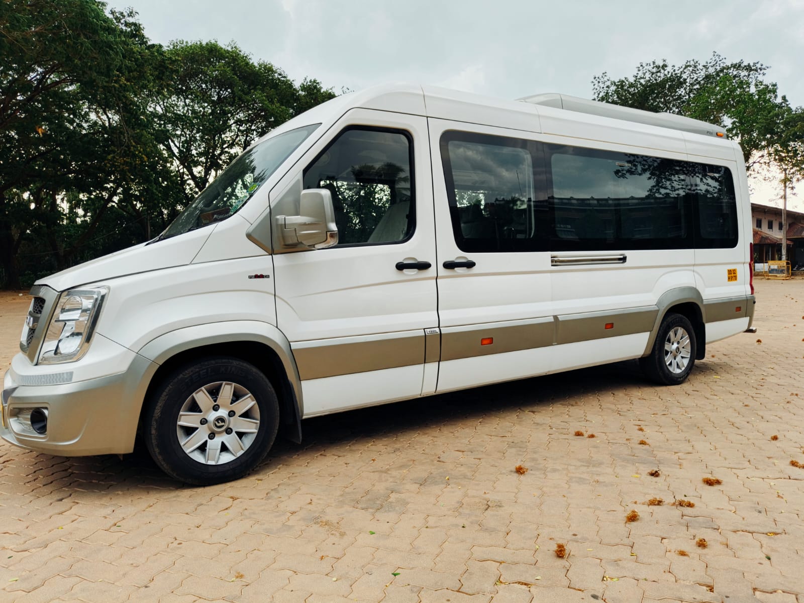 Force Urbania Exterior Bangalore